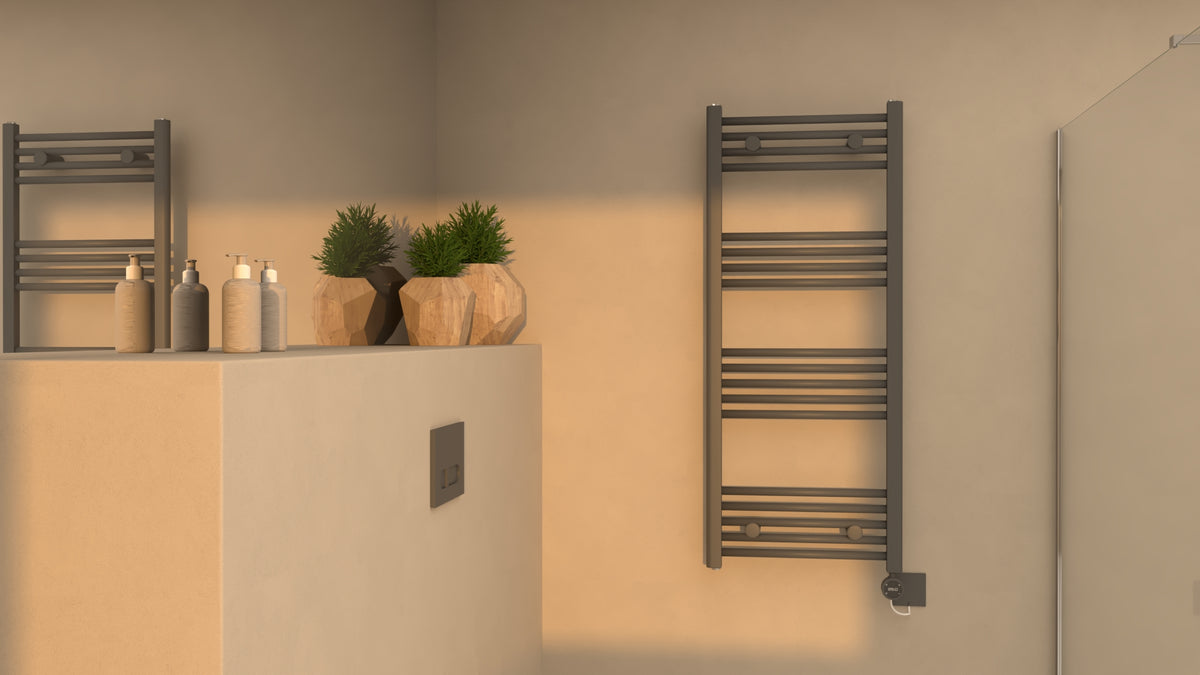 What Size Towel Rail Do You Need for a Bathroom?