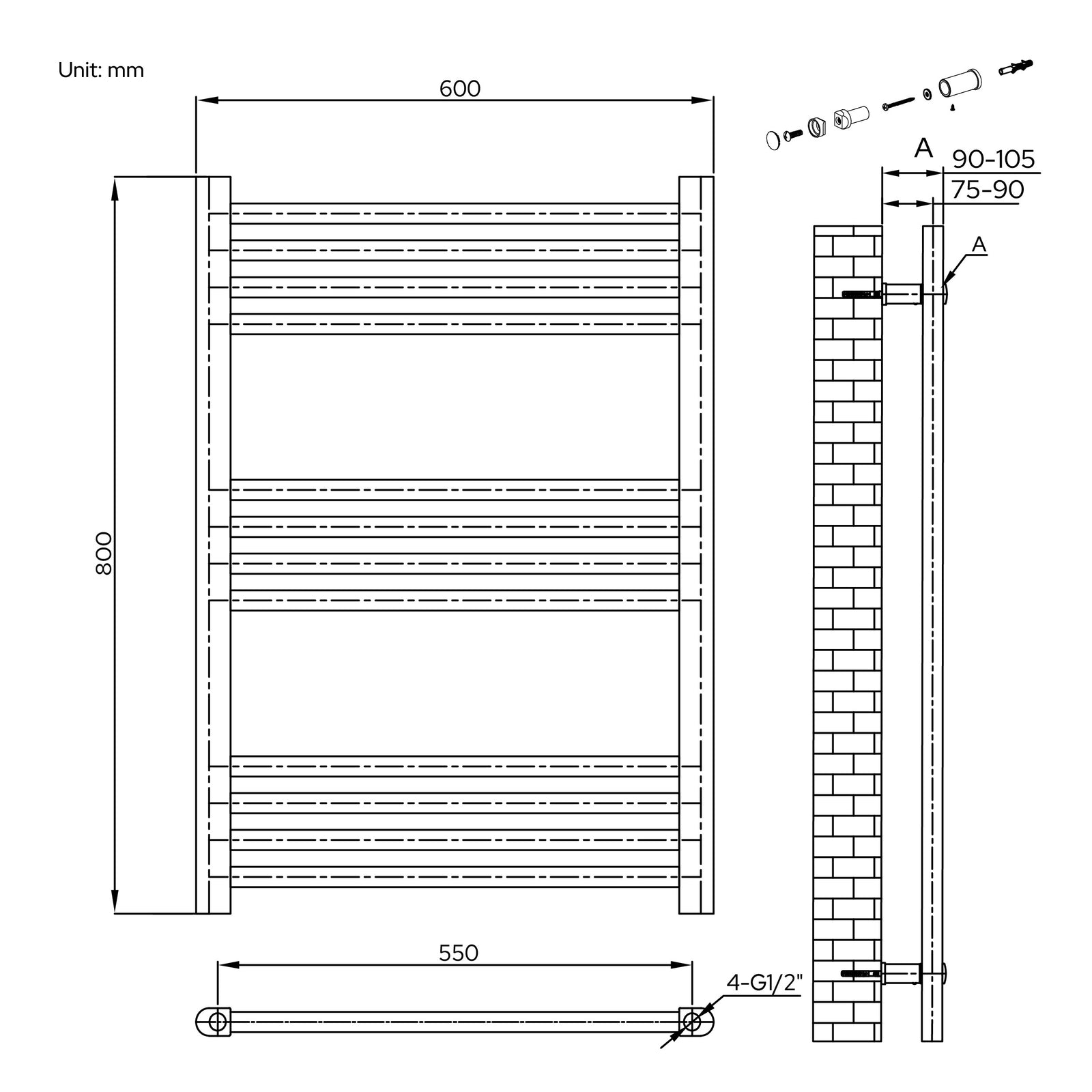 HOR-LRTS01-8060-AN Schematic Image
