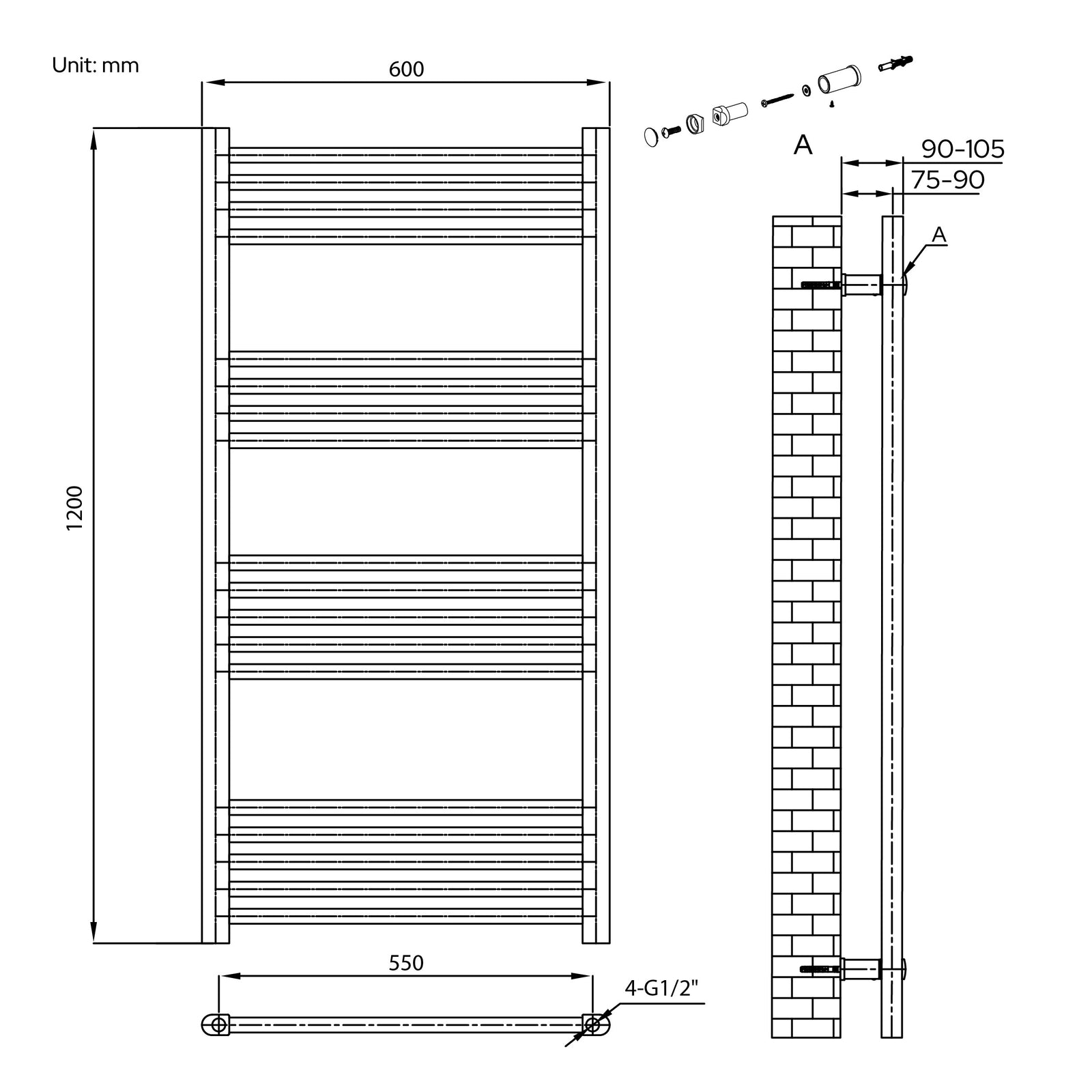 HOR-LRTS01-1260-AN Schematic Image