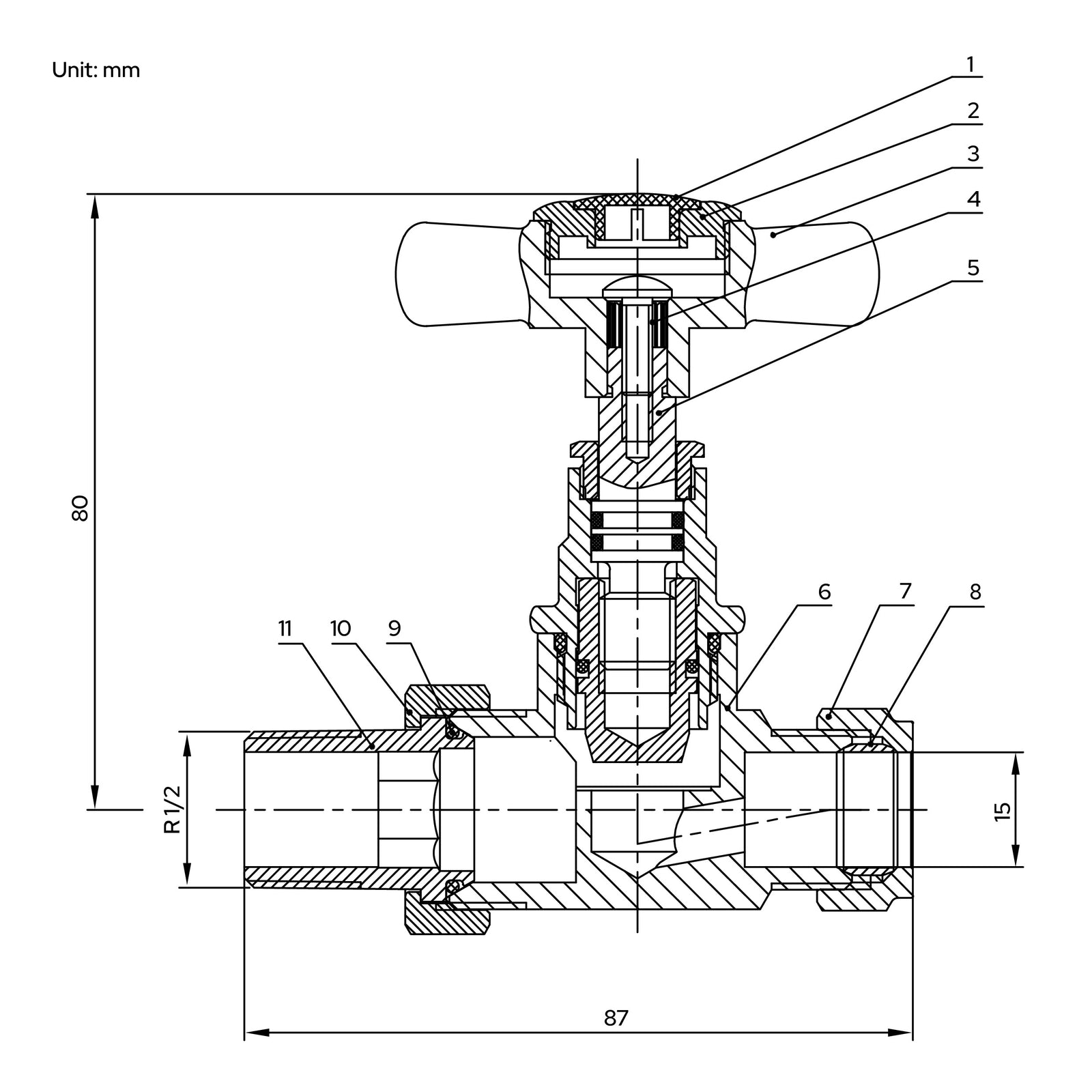 HOR-MFVT10-AN Schematic Image