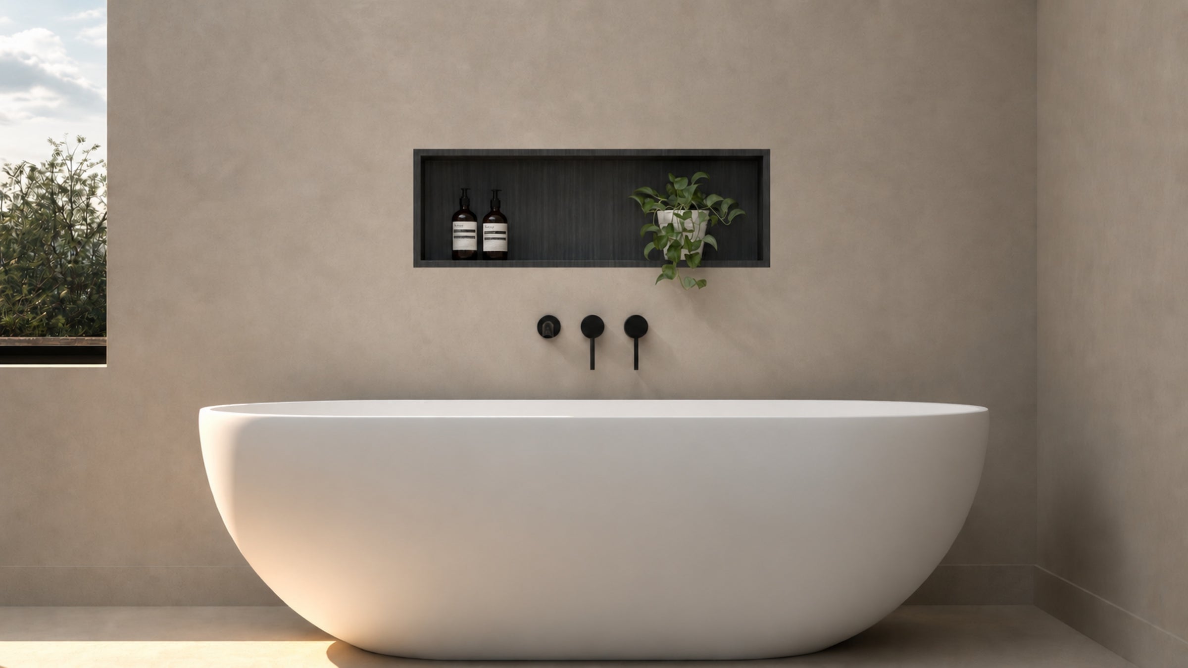 House of Russo bathroom interior